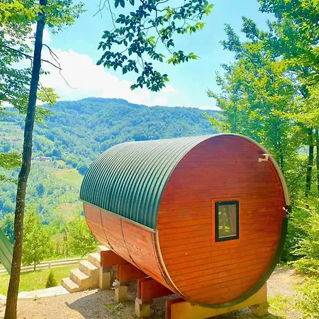 Dobar Pogled Feriehus *